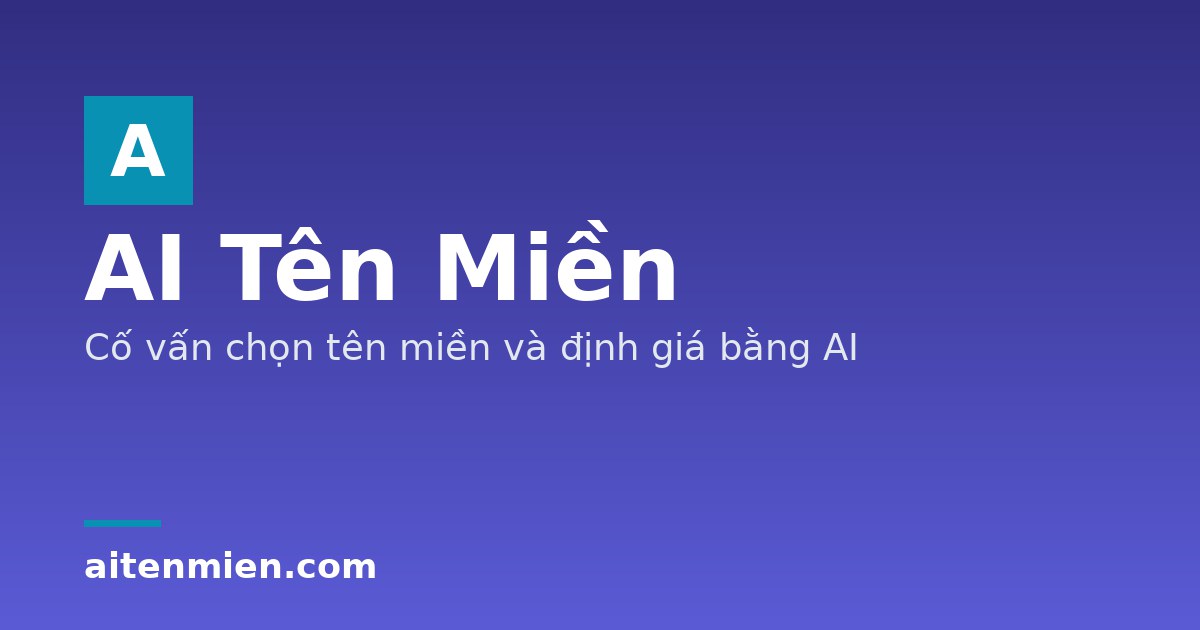 AI Tên Miền