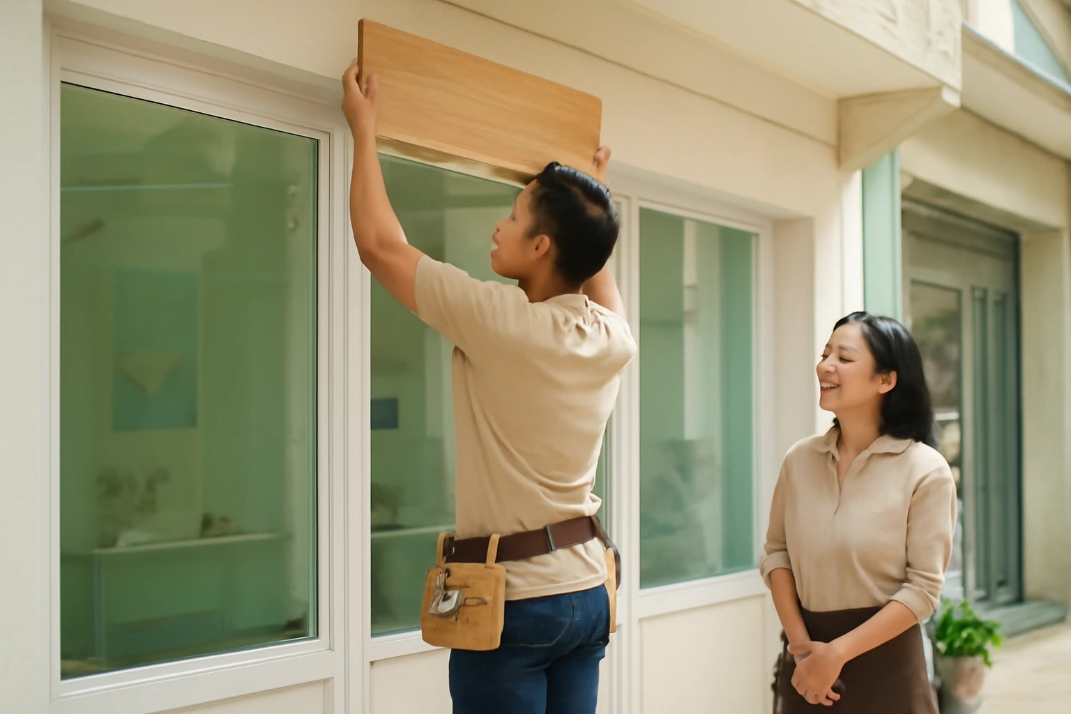 Đưa tên miền lên biển hiệu, danh thiếp, bao bì: những chi tiết in sai hay gặp