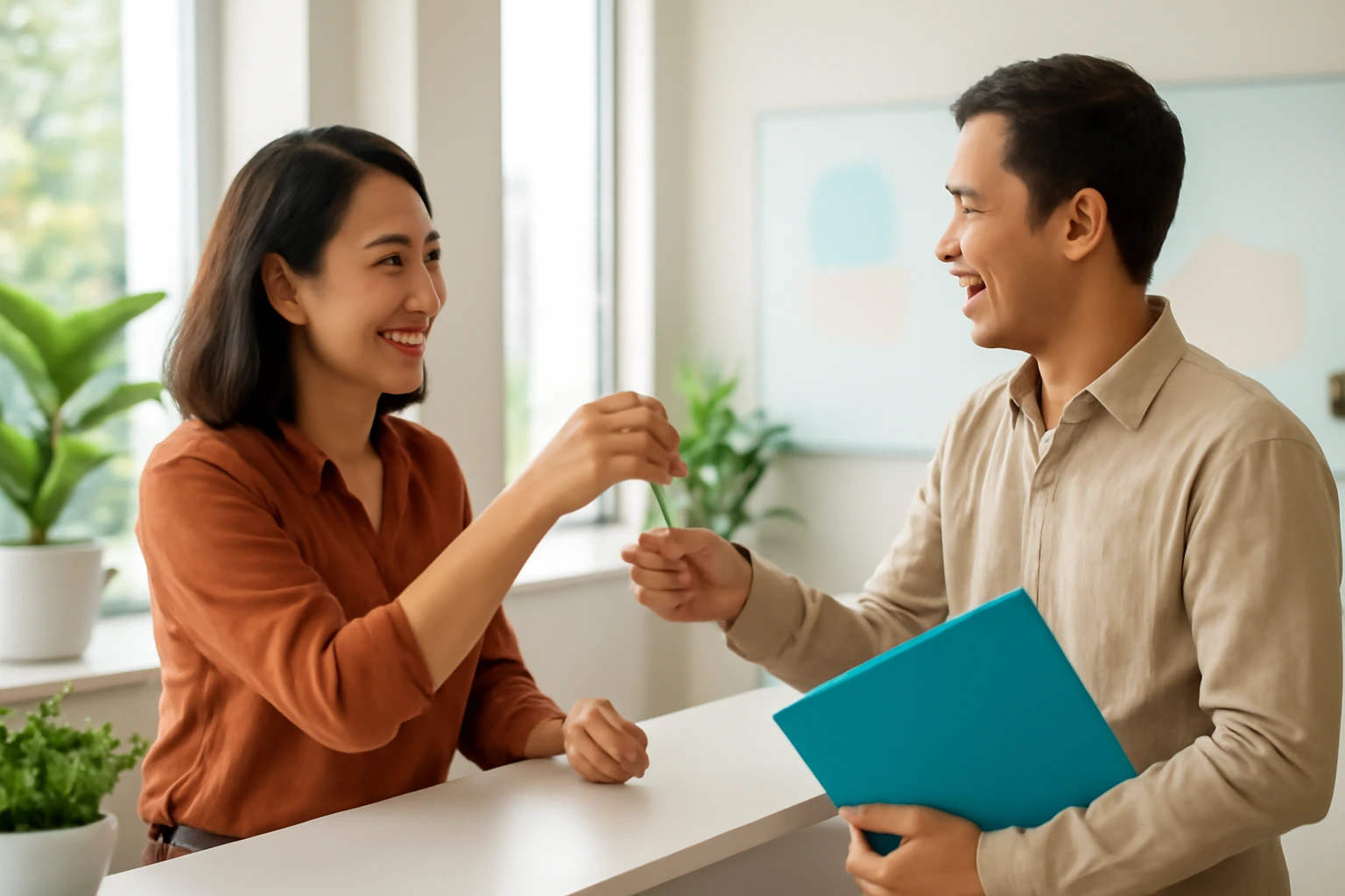 Nhân viên cũ giữ tên miền công ty: phòng trước và xử lý sau