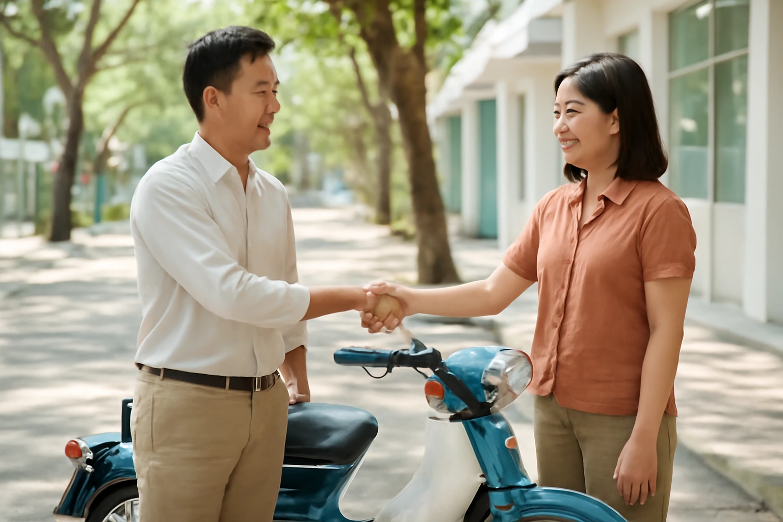 Ra giá cho một tên miền đang niêm yết: đề nghị thế nào để được xem xét