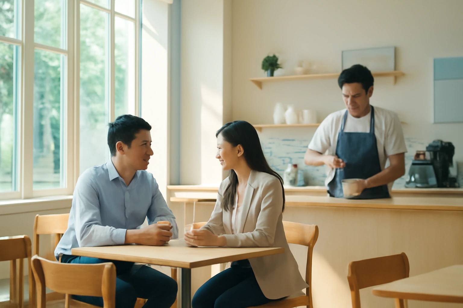 Tên miền cho quán cà phê: tên quán, tên miền và tấm biển phải cùng một nhịp