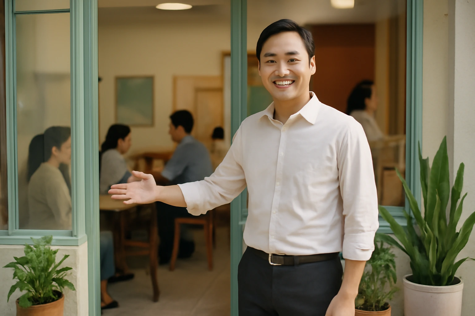 Trang riêng cho từng chi nhánh trên cùng một tên miền: cấu trúc gợi ý